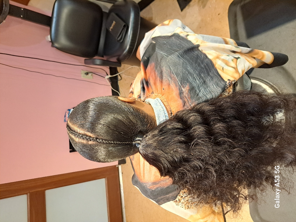 Sleek Ponytail