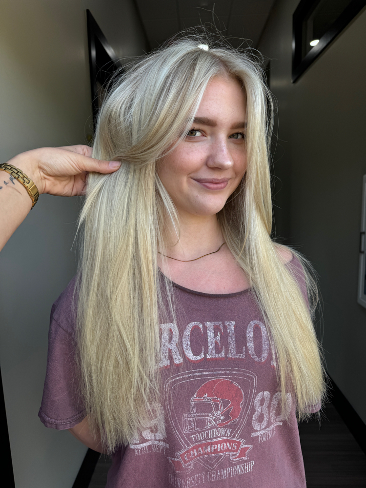 Partial Blonding