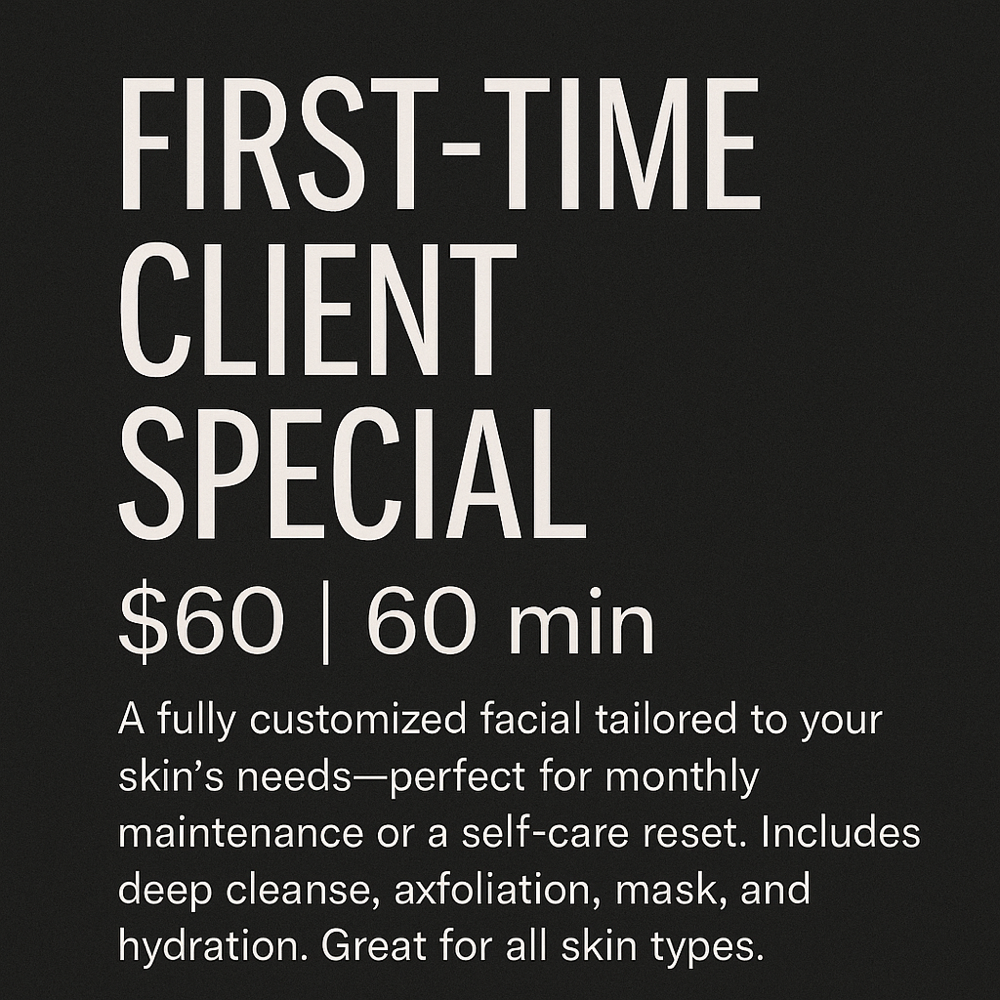 FIRST-TIME CLIENT SPECIAL