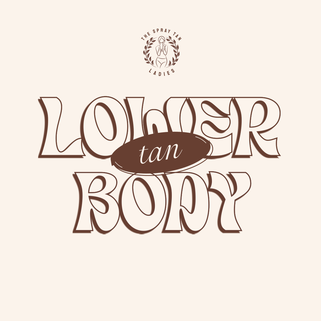 Lower-Body Spray Tan at The Spray Tan Ladies in Sharon, PA