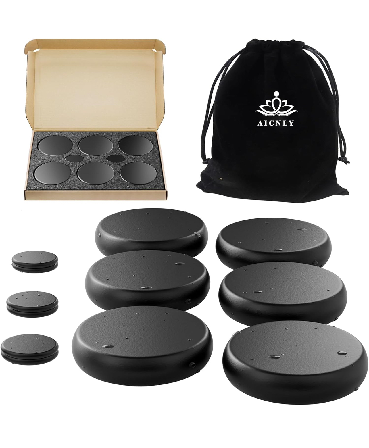 Hot Stone Massage (Pedi Only)