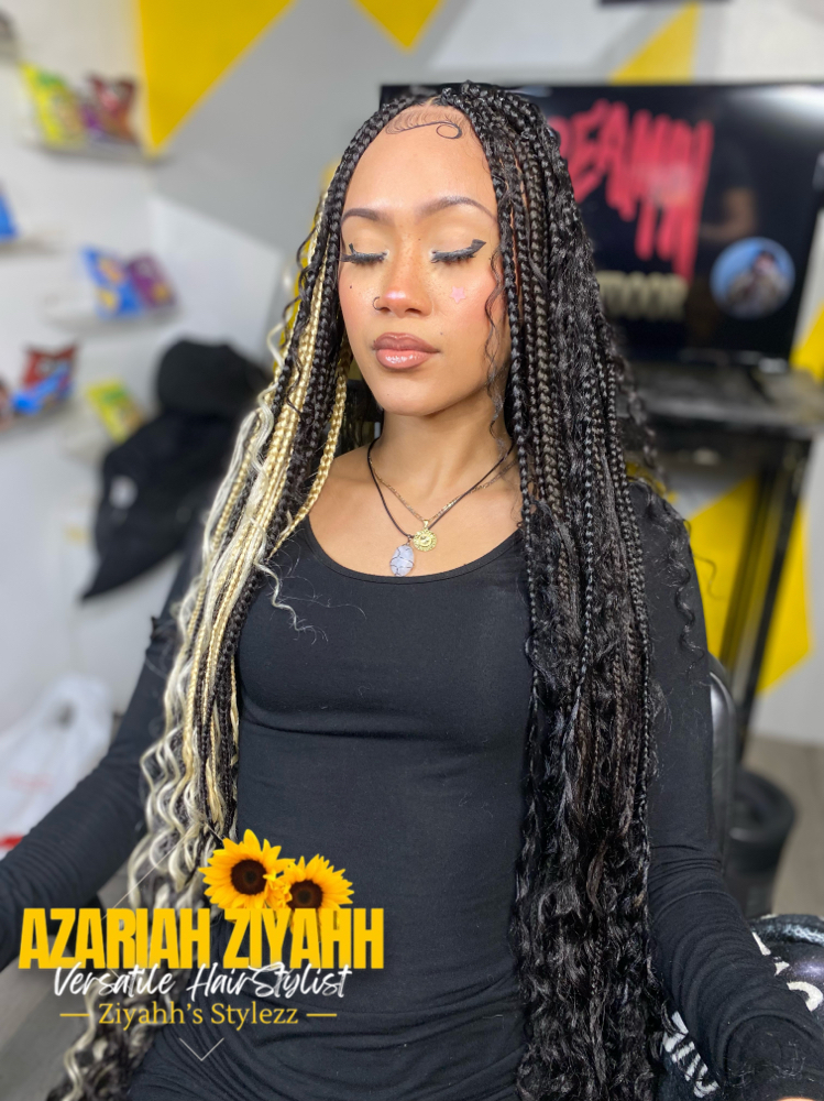 Small Box Braids