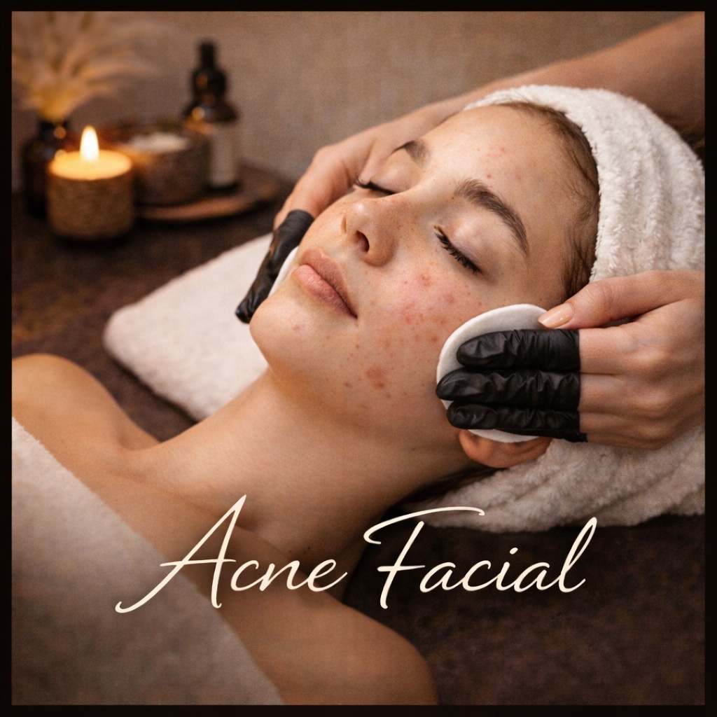 Acne Facial at Skin By Maylee in Lubbock, TX