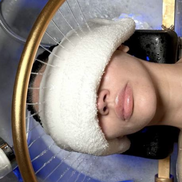 Hair spa treatment