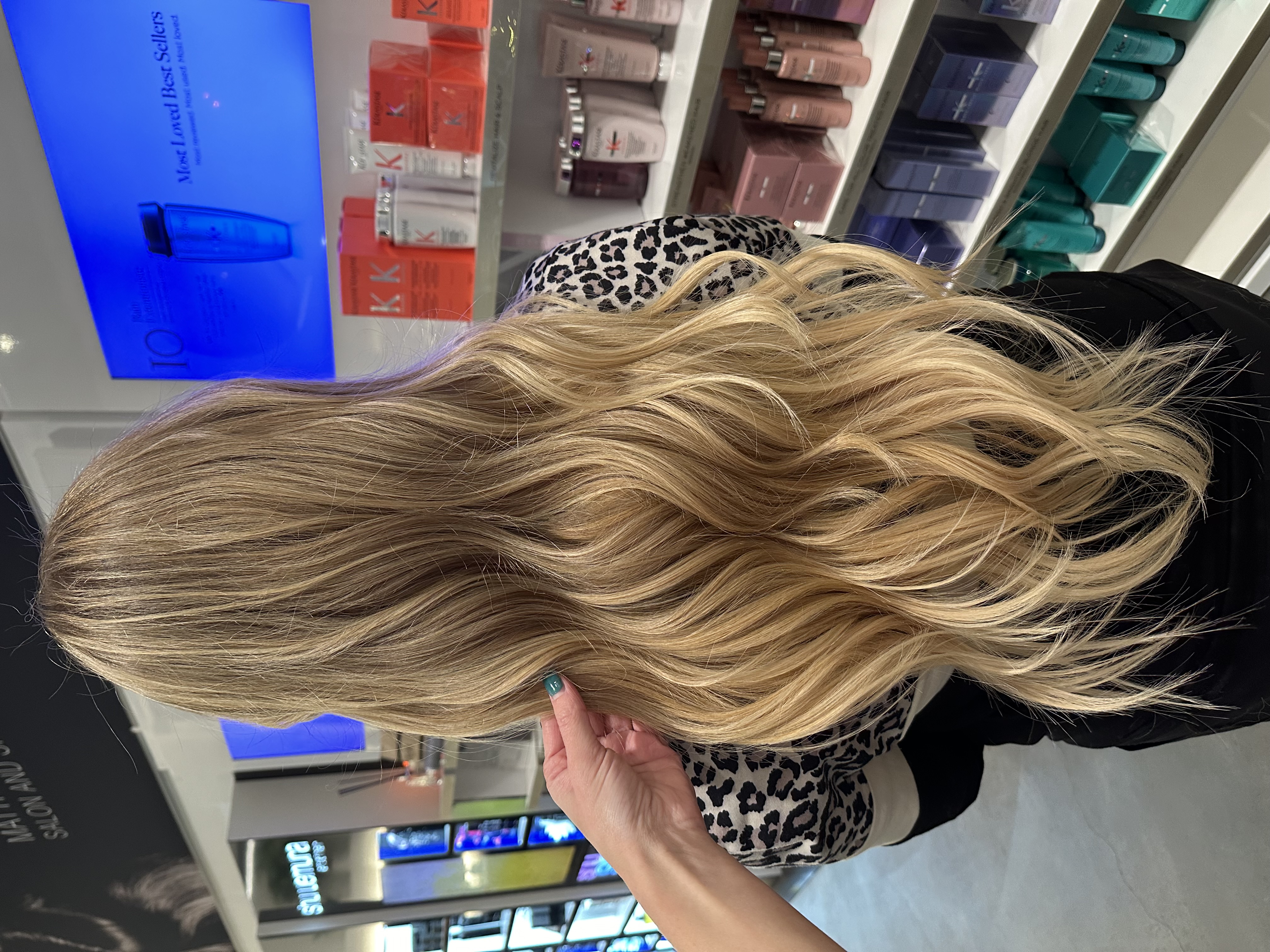 Extensions at Amy Michelle hair studio in Lone Tree, CO