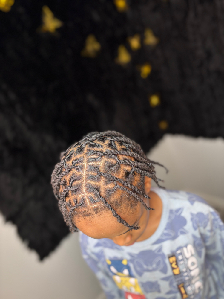 Boys Retwist + Style