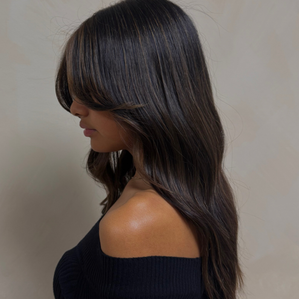 Soft Brunette at Salón Yanni in Charlotte, NC