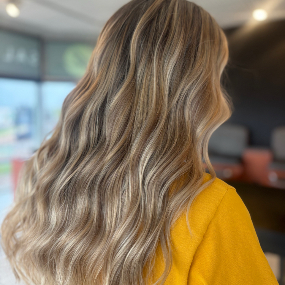 Partial Highlights at Lux Hair by Faith LLC in Onalaska, WI