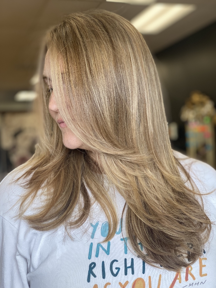 Womens Haircut (No Pixie Cuts)