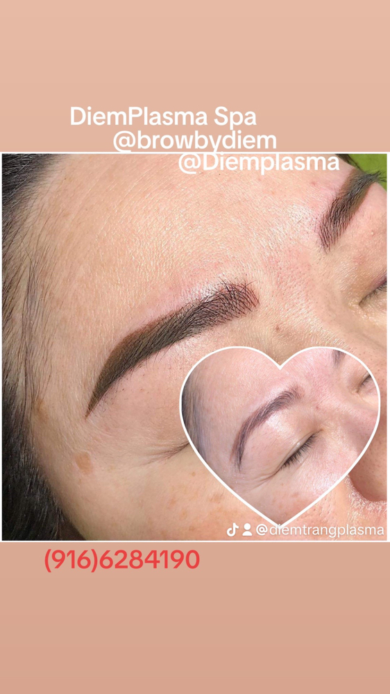 Ombree Shading Eyebrow