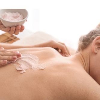 Exfoliating Back Treatment at GLOW Skin Studio in SONOMA, CA