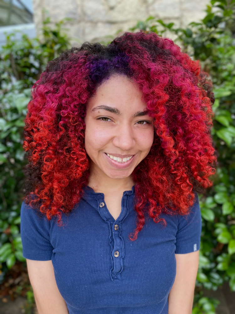 Partial Curly/Coily Cut at Shade Studio in Decatur, GA