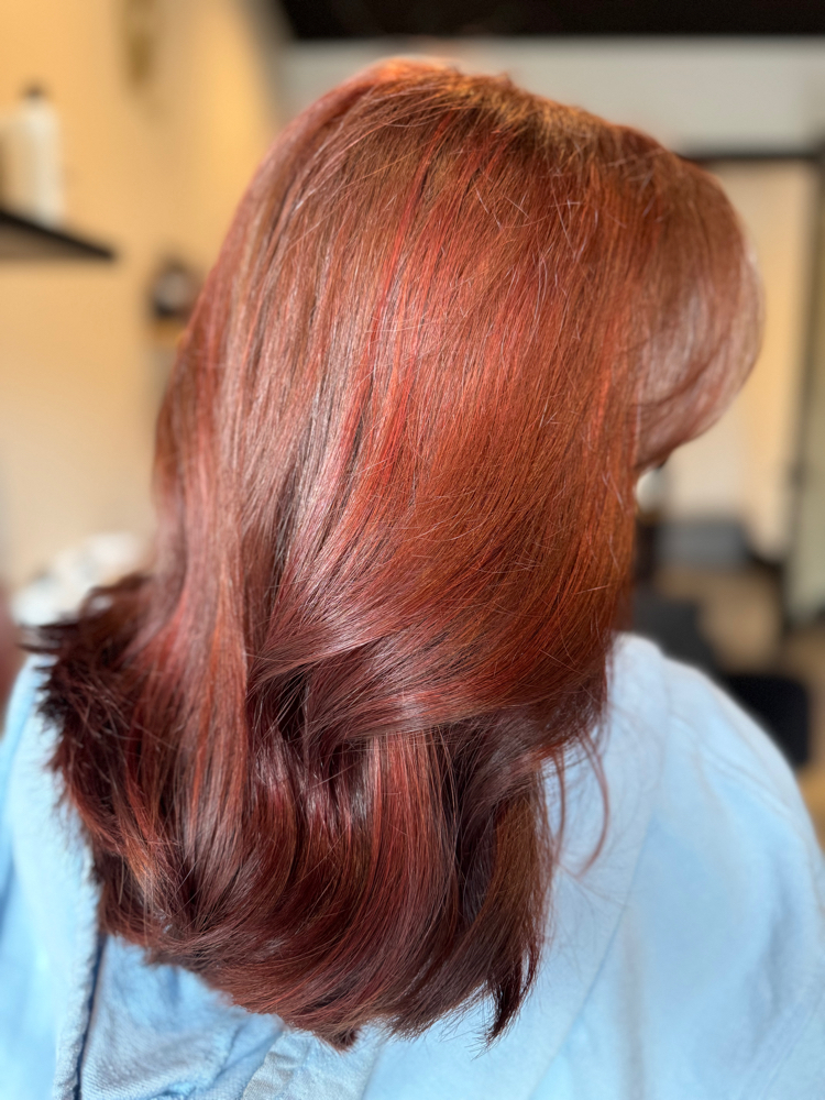 Coloring Services at Retro Hair Vibes in Clarksville, TN