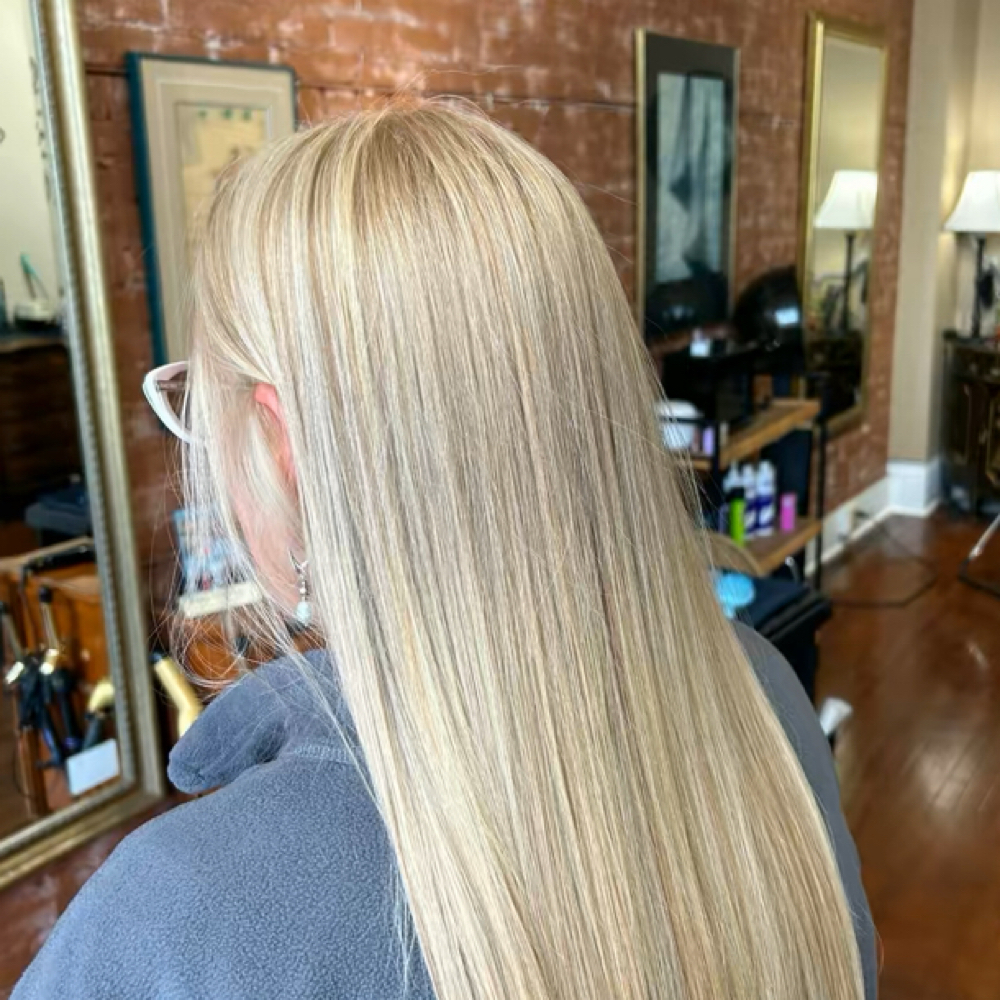 All-Over Color + Tone Defense at Hair By Sarah in Winston Salem, NC