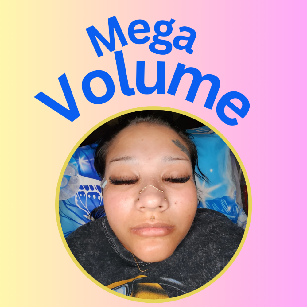 Mega Volume Lash Extensions