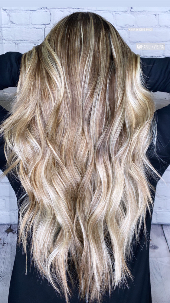 Balayage Or Foilayage