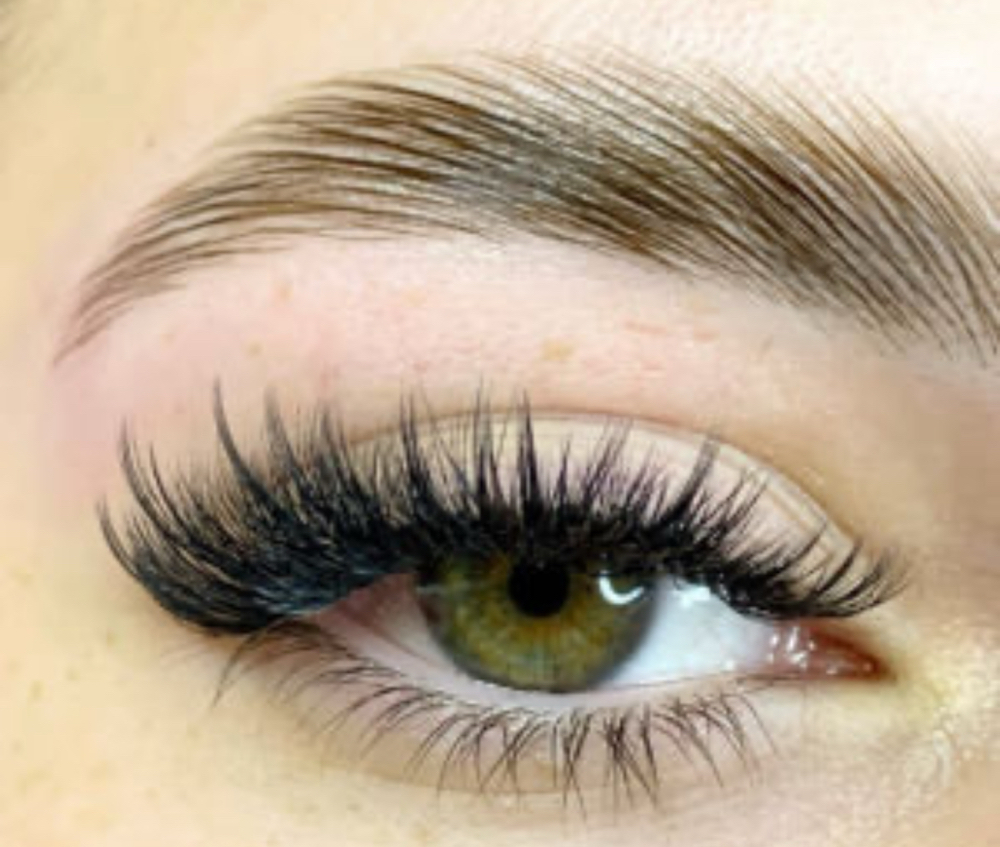 Wispy Efect Full Set- Volume