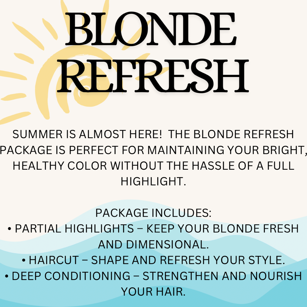 ✨Blonde Refresh✨