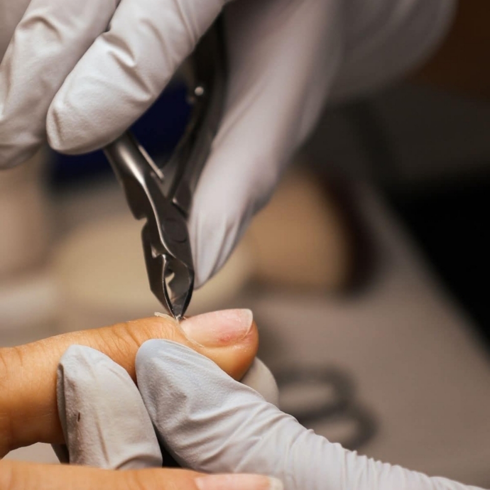Cuticle Trimming at Muse Nail Studio in Sioux Falls, SD