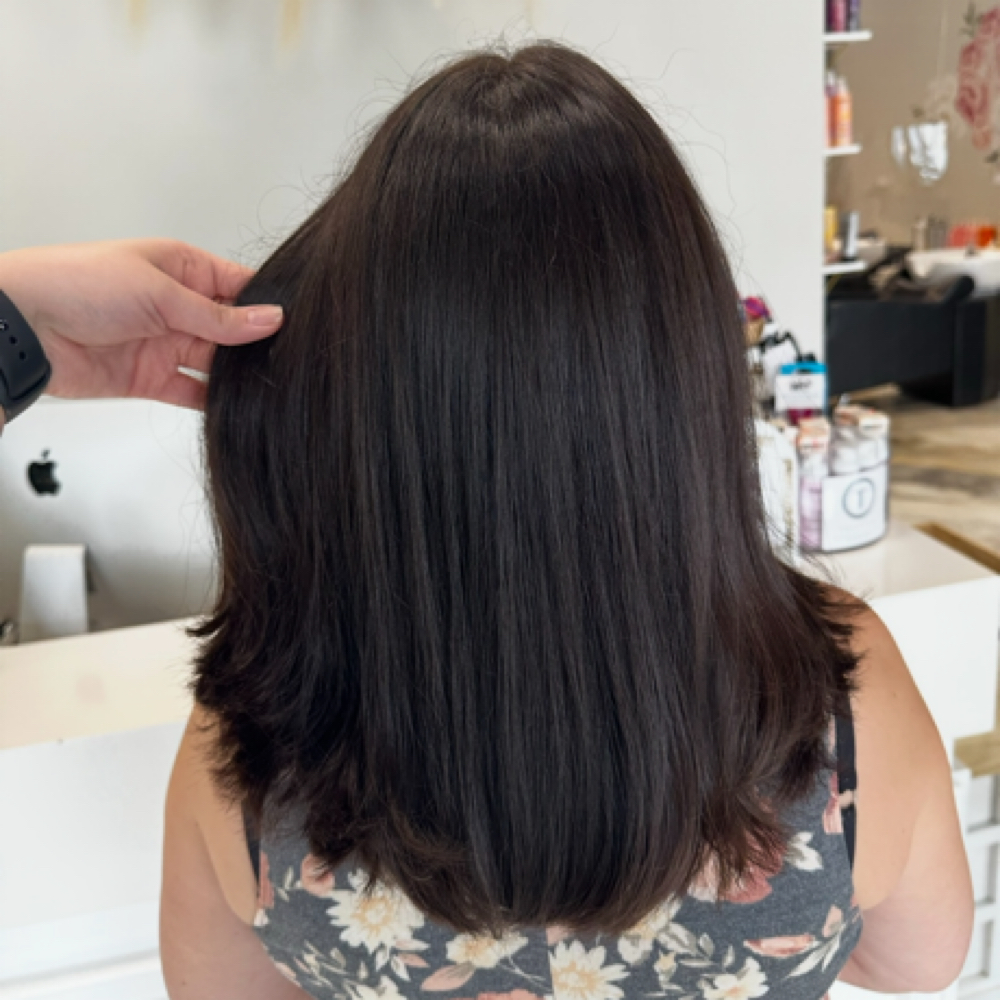 Root Touch Up at Hair by Morgan Oakley in Apex, NC