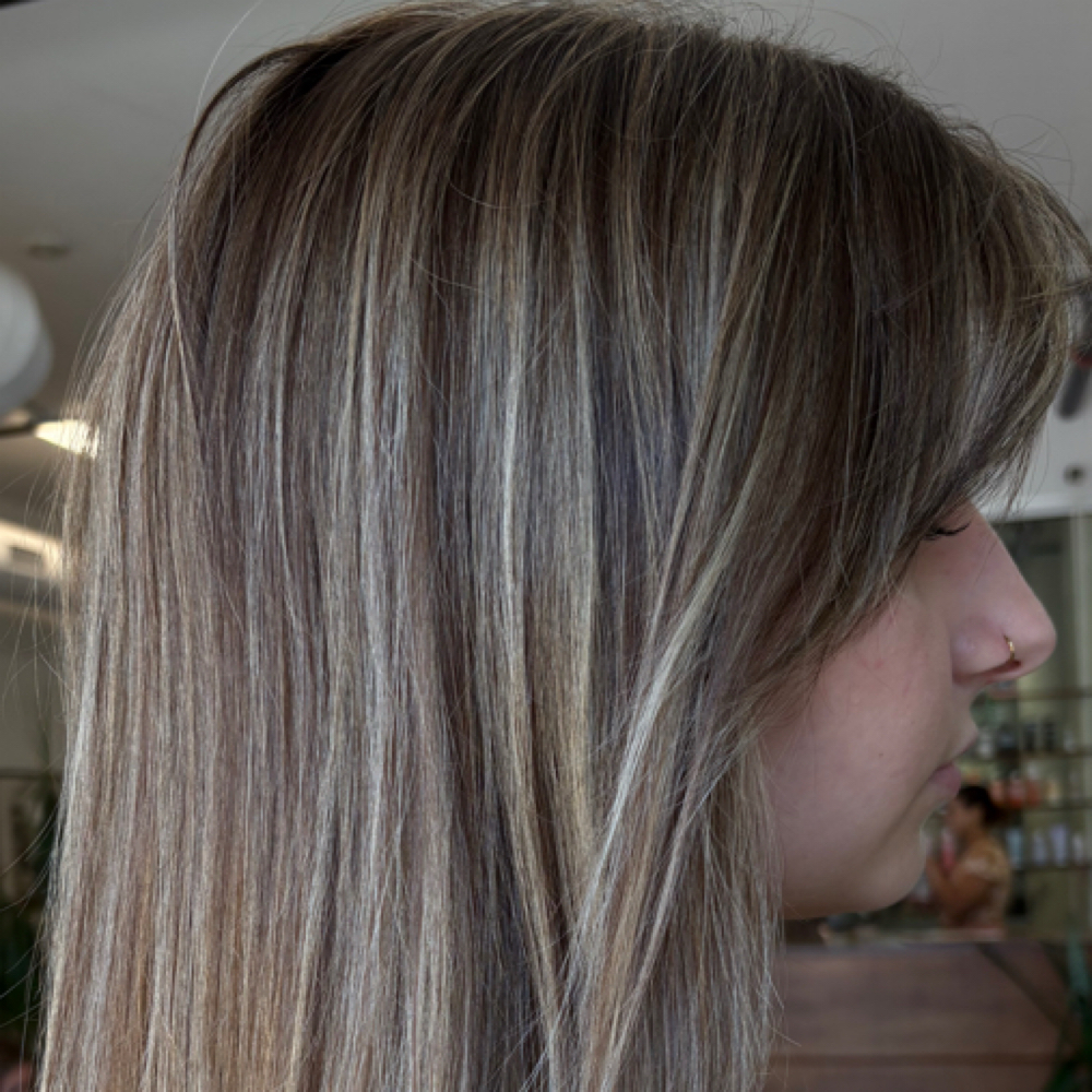 Partial Foil at olivia@thegirlhouse in Springfield, MO