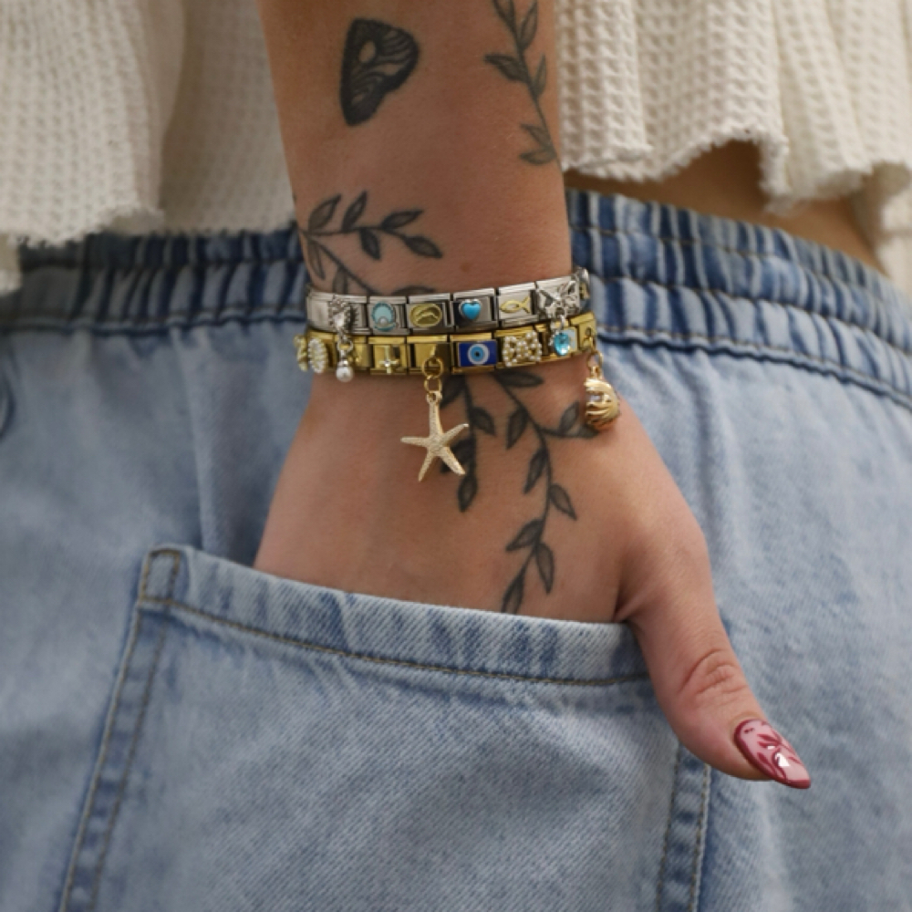 Italian Charm Bracelets at Xtina Esthetics in Sayville, NY