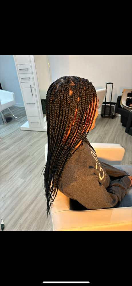 Knotless Braids