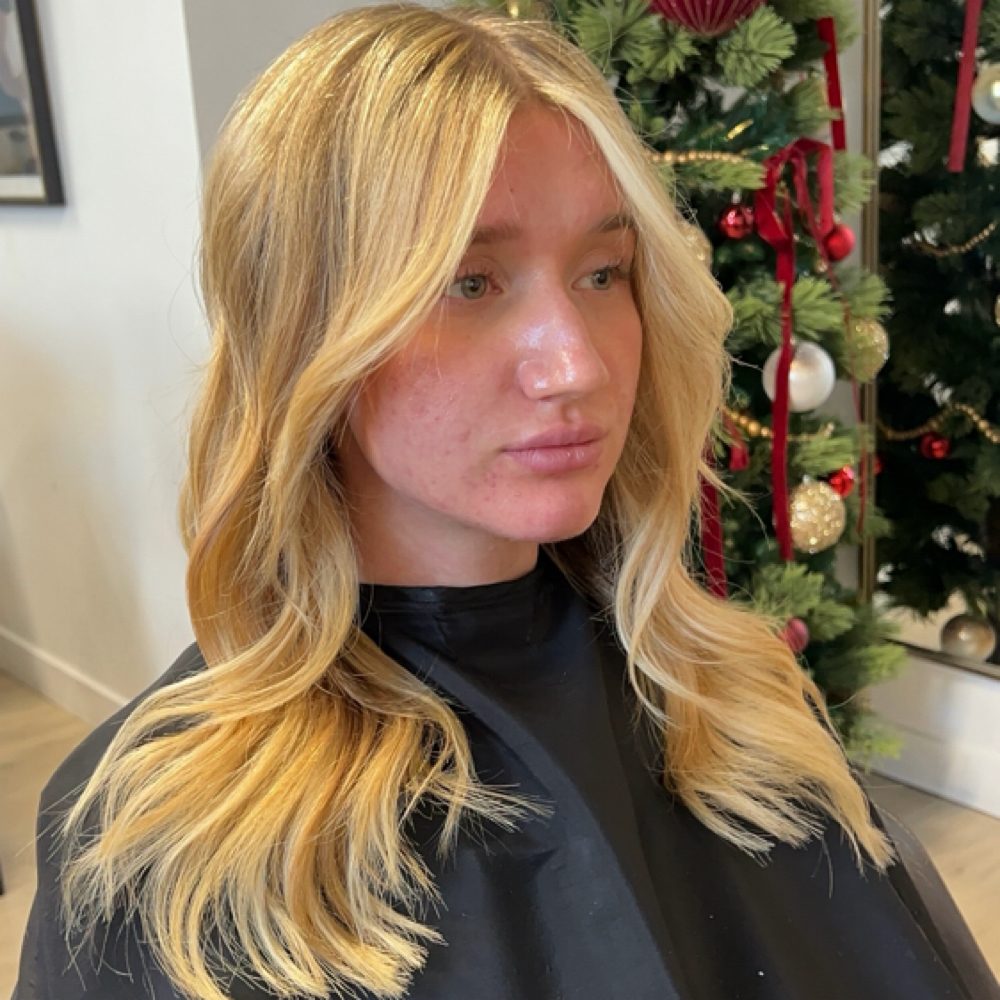 Half Blonde Refresh at Salon Liora in American Fork, UT