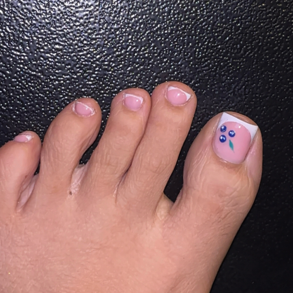 Dry Pedicure at Nail Me Baby Suite in Port Richey, FL