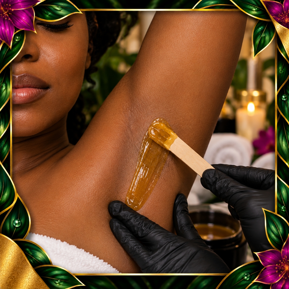 Underarm Wax at Twistykinks & Twist of Elegance Esthetics in Jacksonville, AR