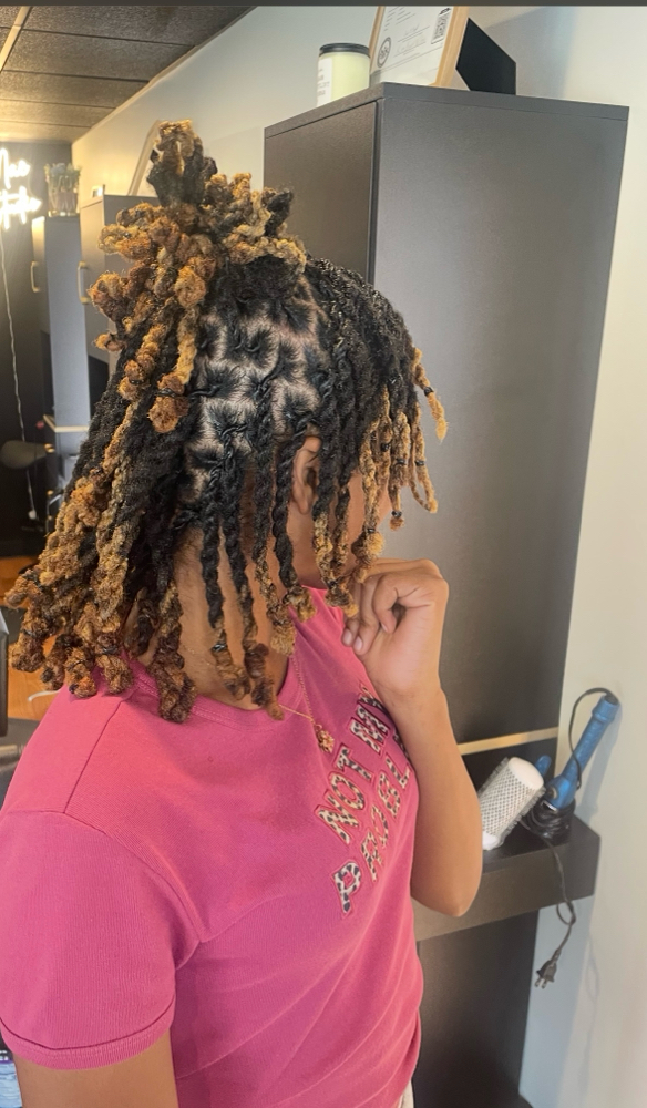 Locs Up-Do