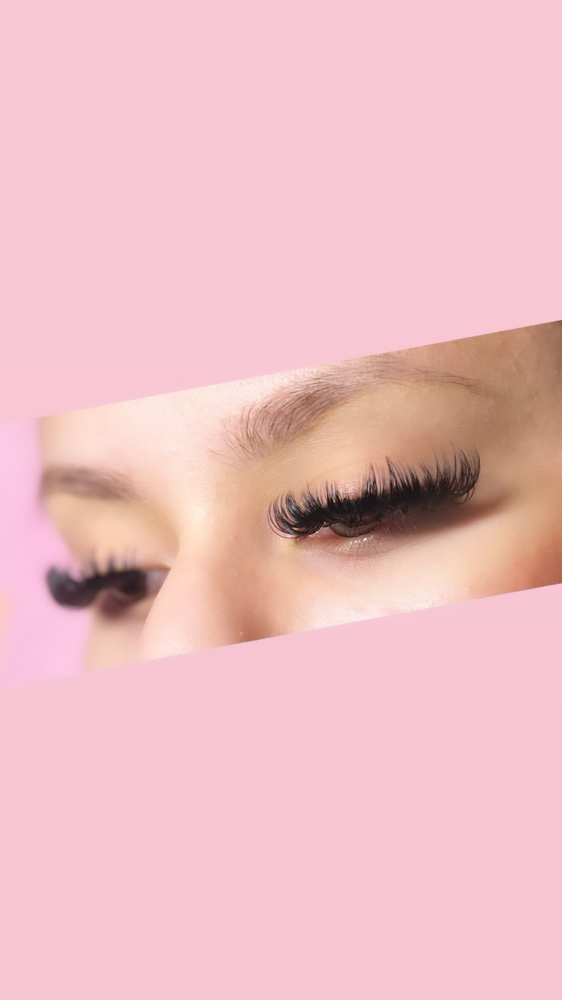 Full Set Lash Extensions