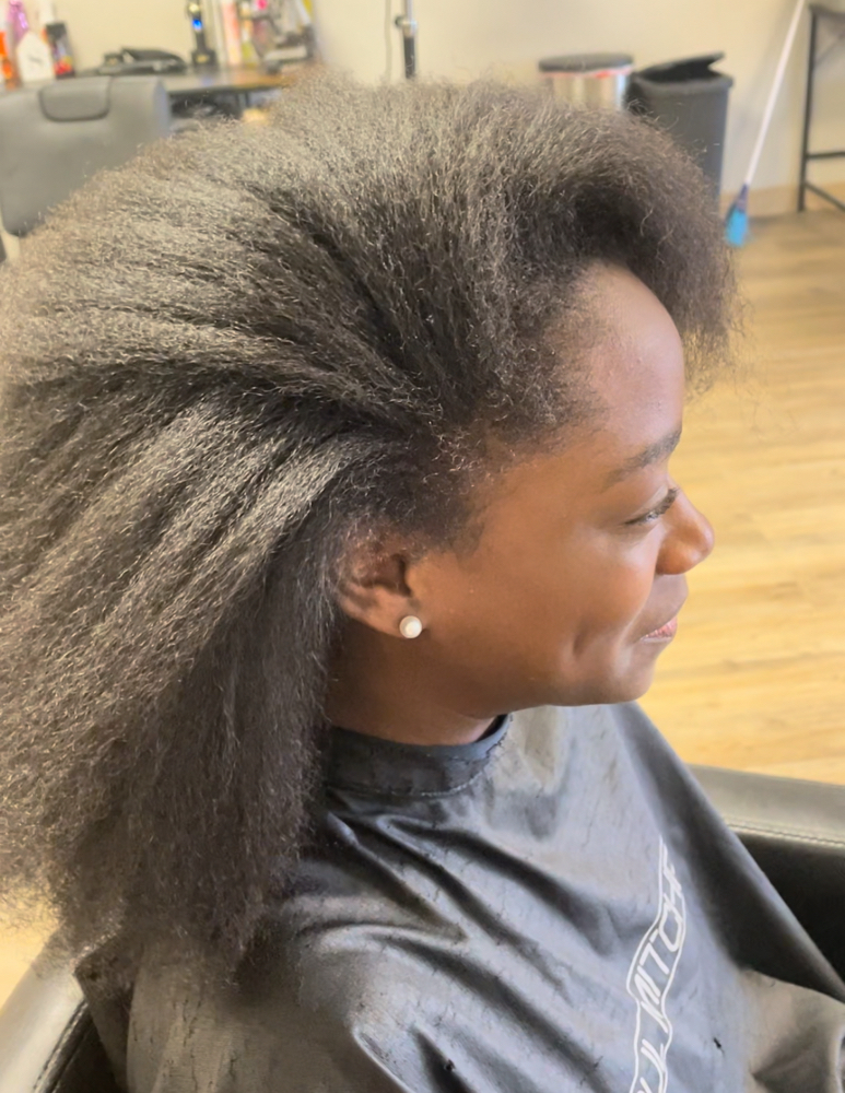 Just Prep My Hair at Crown Adjustments in Havelock, NC