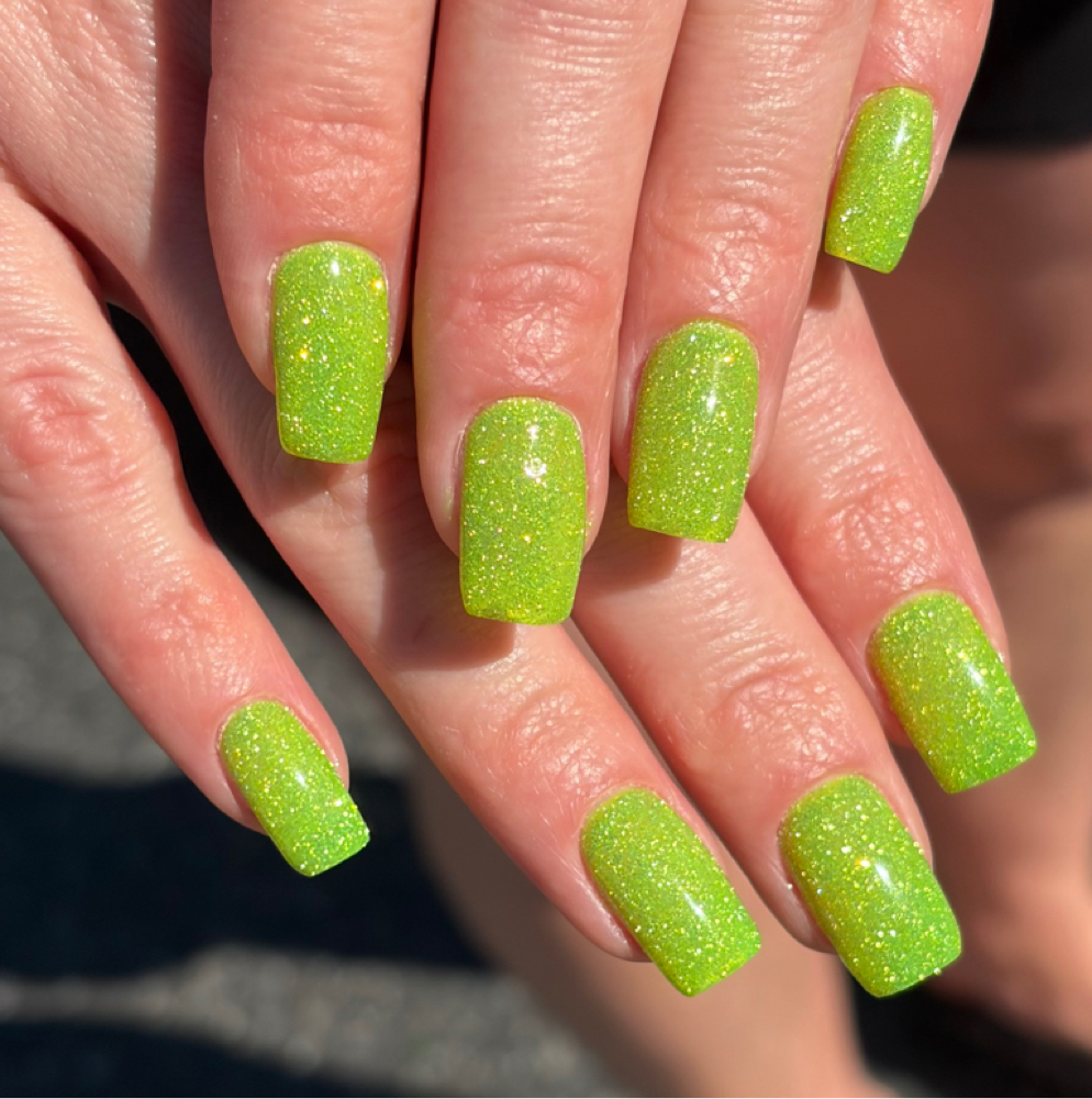 Gel-x Extensoins Medium at Anna Art Nail Studio LLC in San Mateo, CA