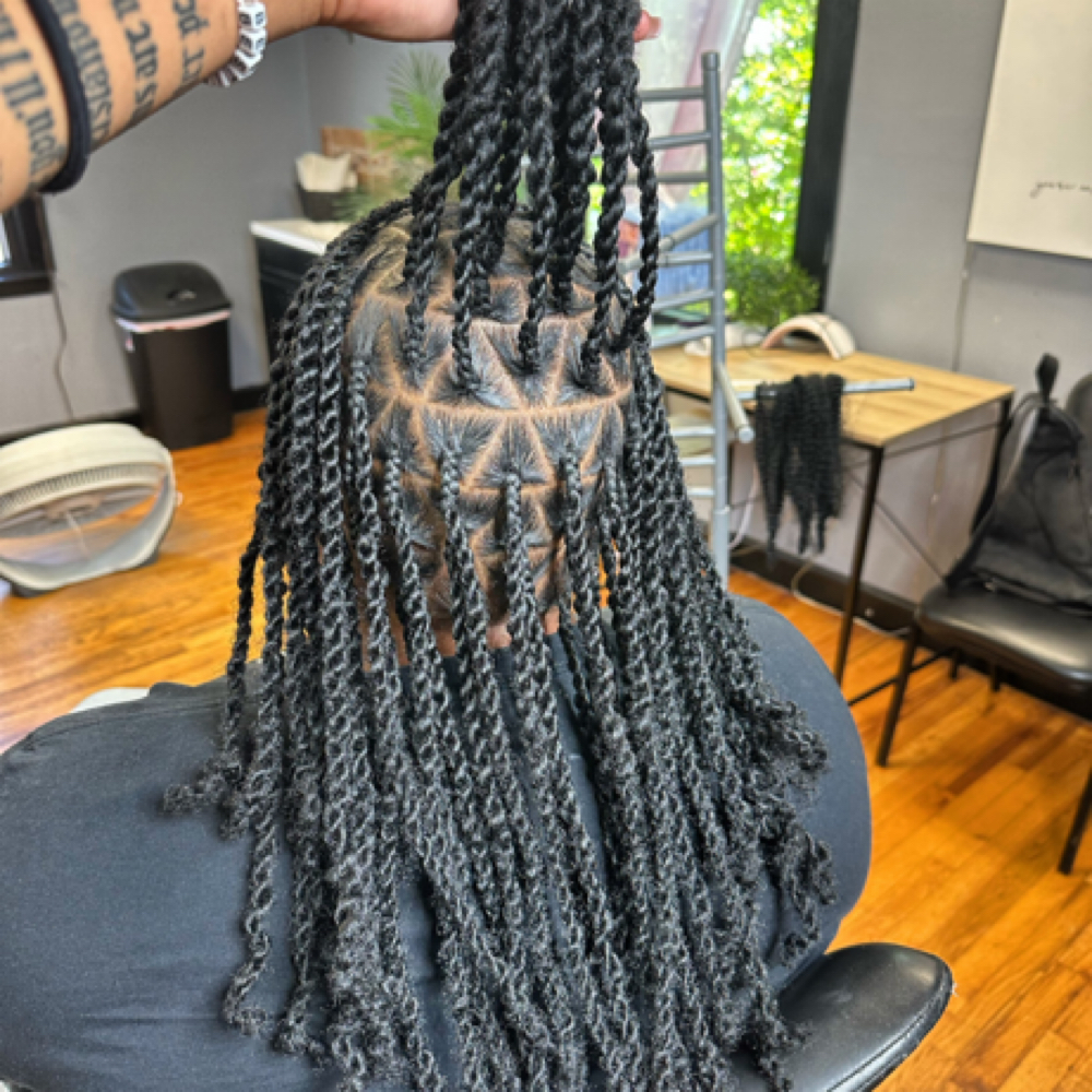 Mini Twists at HairByZhordanReignn in Smyrna, TN