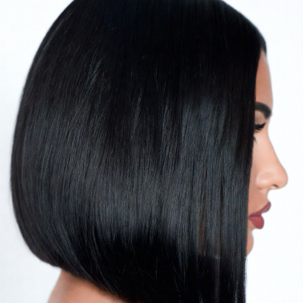 Keratin Straightening Treatment at Tom Hair Art Studio RSM in Rancho Santa Margarita, CA