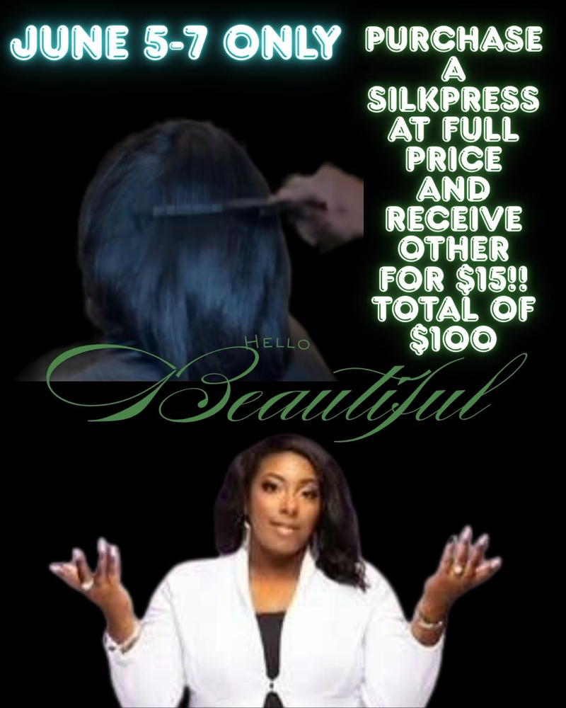 Silk Press Special