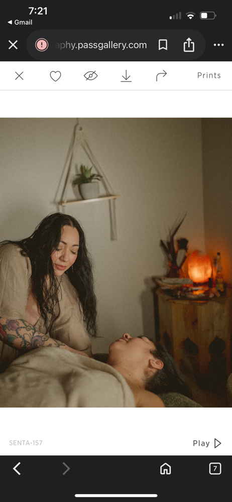 Reiki Infused Massage at Ascension Senta's Ritual Wellness in Midland, MI