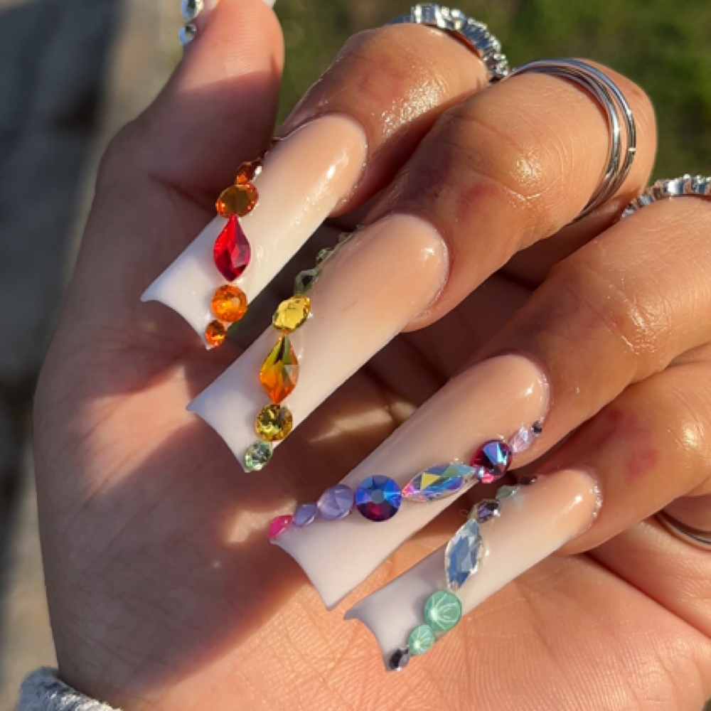 S/M Freestyle at Nessasnailgallery in Jacksonville, FL