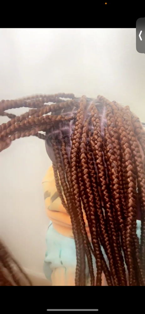 Half A Head Knotless