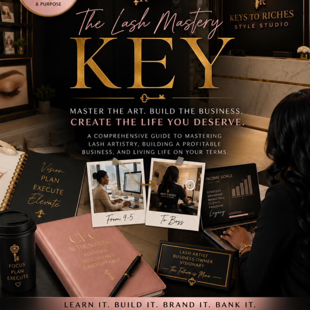 Lash Mastery Lab at Keys to Riches Style Studio in Tampa, FL