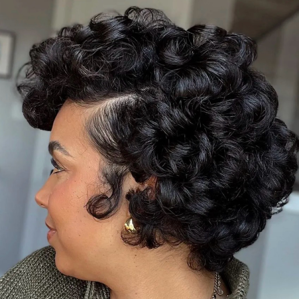 Shampoo/Roller Set at Pearls Beauty Studio in Lexington, KY