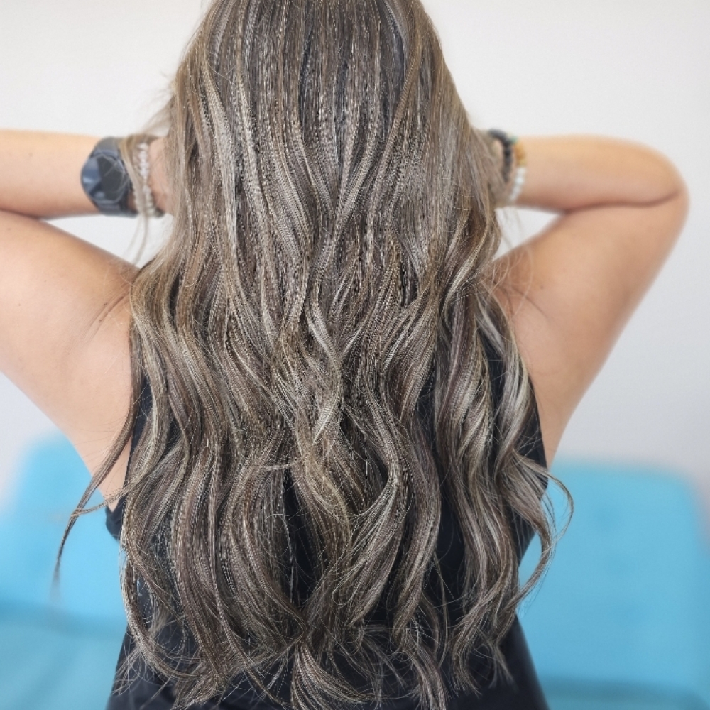 Goddess Ext Package at Salon 07 in Hutto, TX