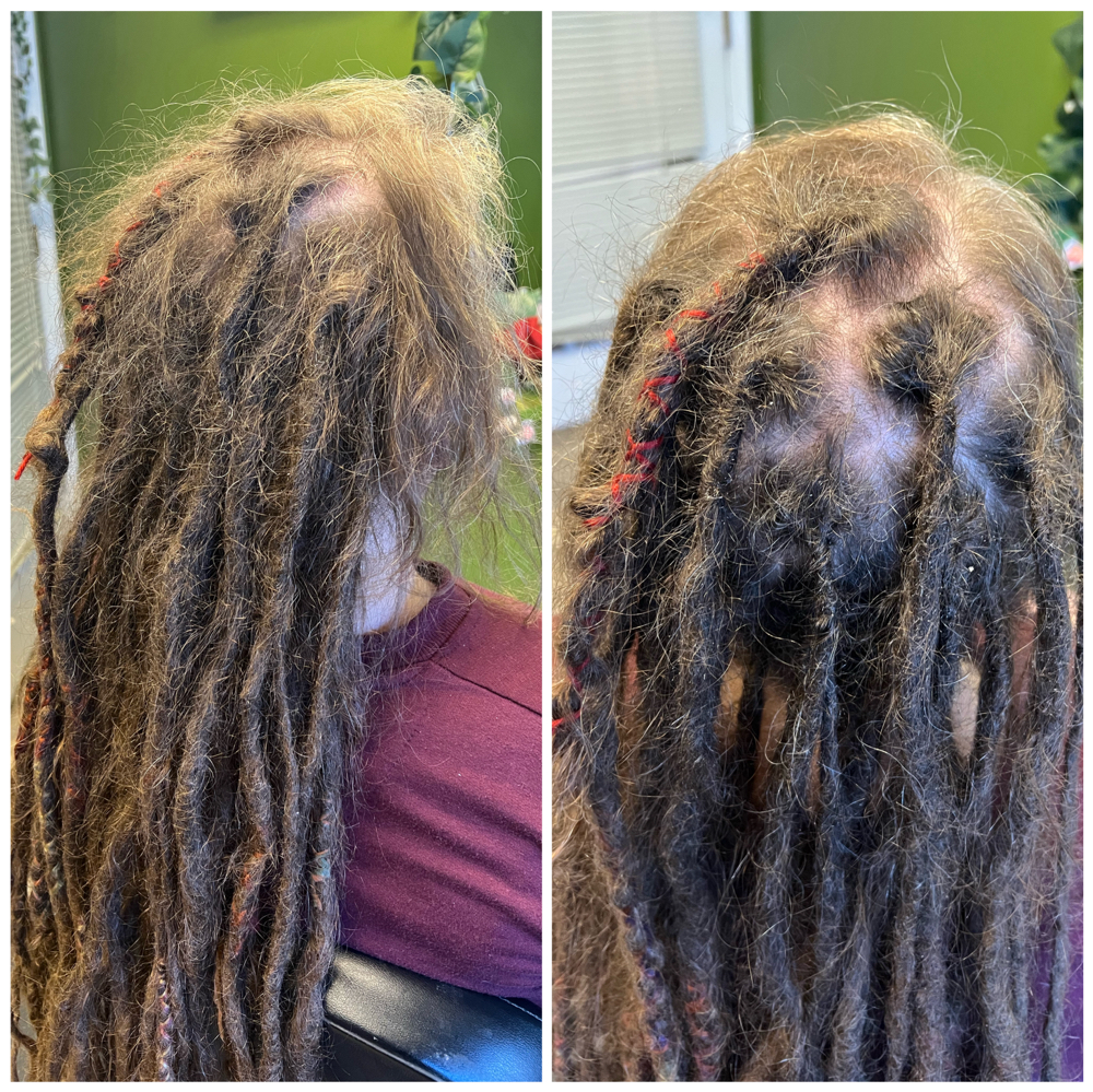 (Just Roots) Dreadlock Maintenance