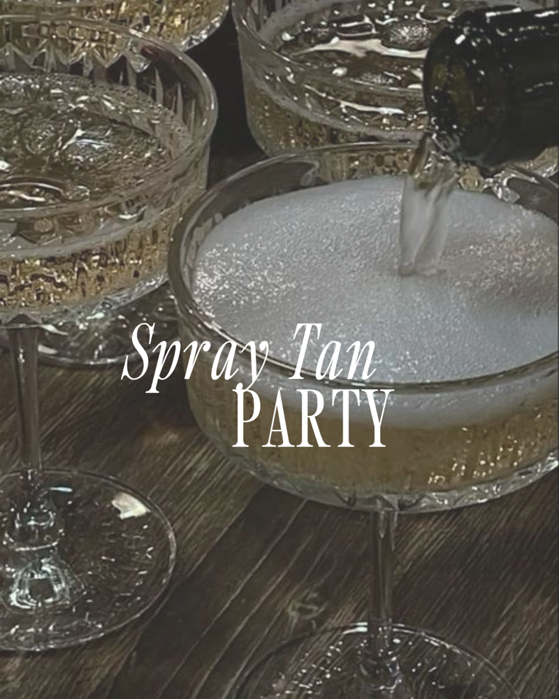 Spray Tan Party
