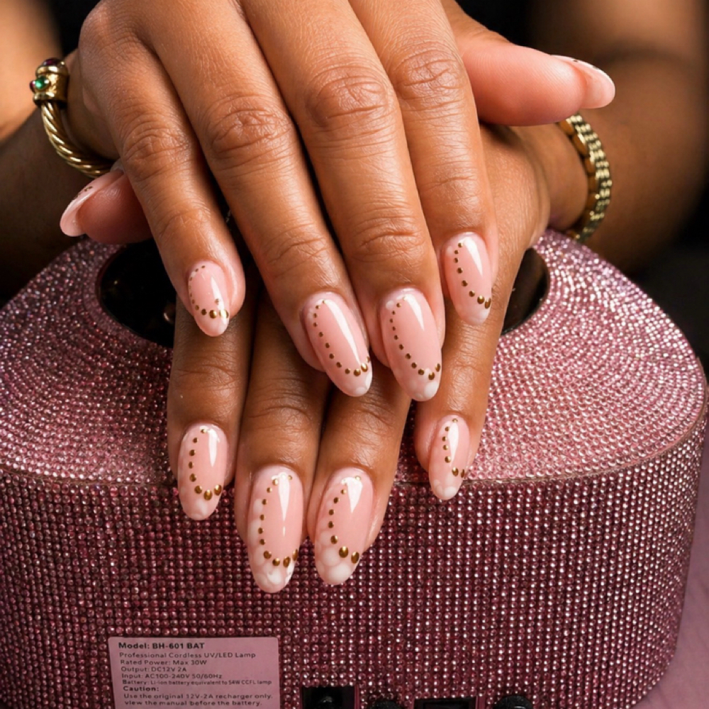 Acrygel Fill at JCC Beauty Studio- Nails by Joselyn in Gaithersburg, MD