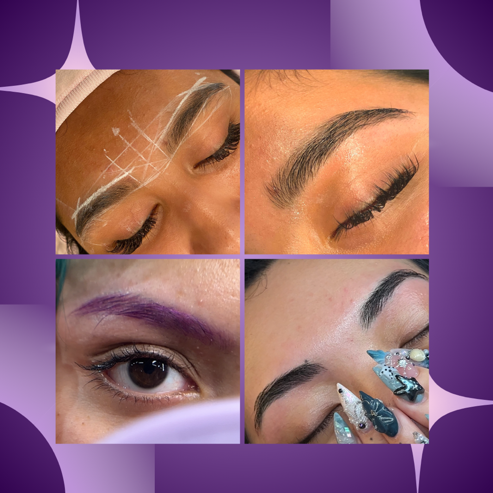 Brow Wax✨ at Lenes Dollhouse in North Richland Hills, TX