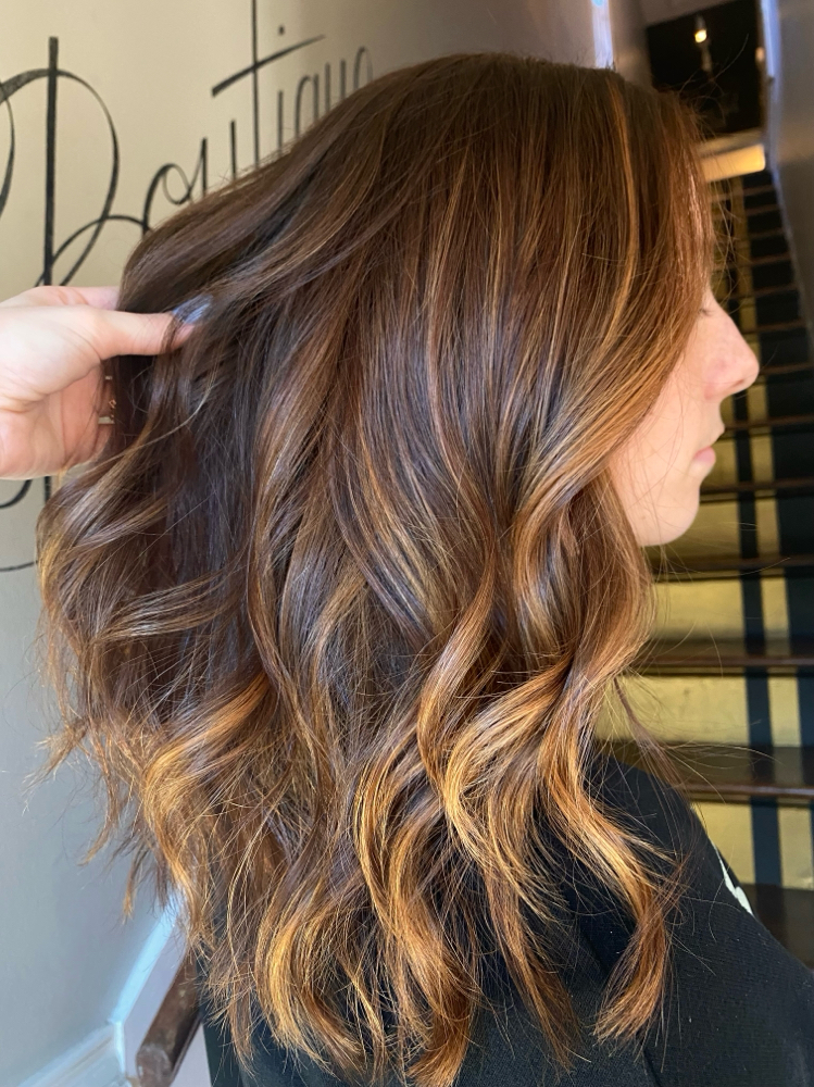 Partial Custom Blonding