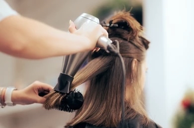 Haircut with Blow Dry Style