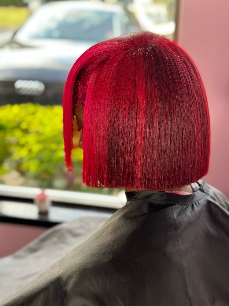 Double Process Root Touch Up